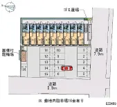 ★手数料０円★糟屋郡篠栗町尾仲　月極駐車場（LP）